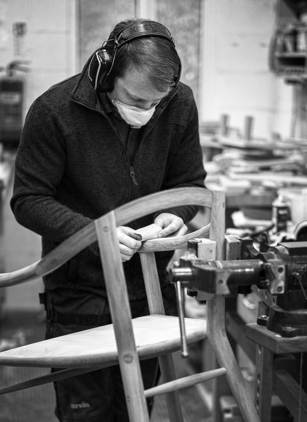 Woodworking Courses SCHOOL OF CRAFT Edward Johnson